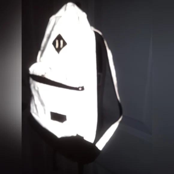 JANSPORT SUPER FX REFLECTIVE BACKPACK bag school commuter work - Picture 5 of 13